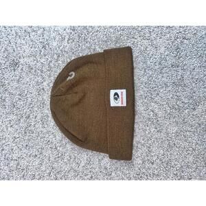 Mossy Oak Brown Knit Beanie Hat